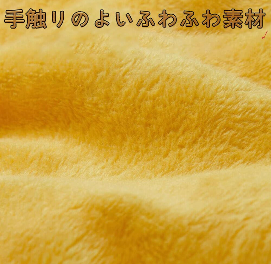 ふわふわの猫用ベッド(はちみつポット型)PetoPop製、心地よい手触りの素材感