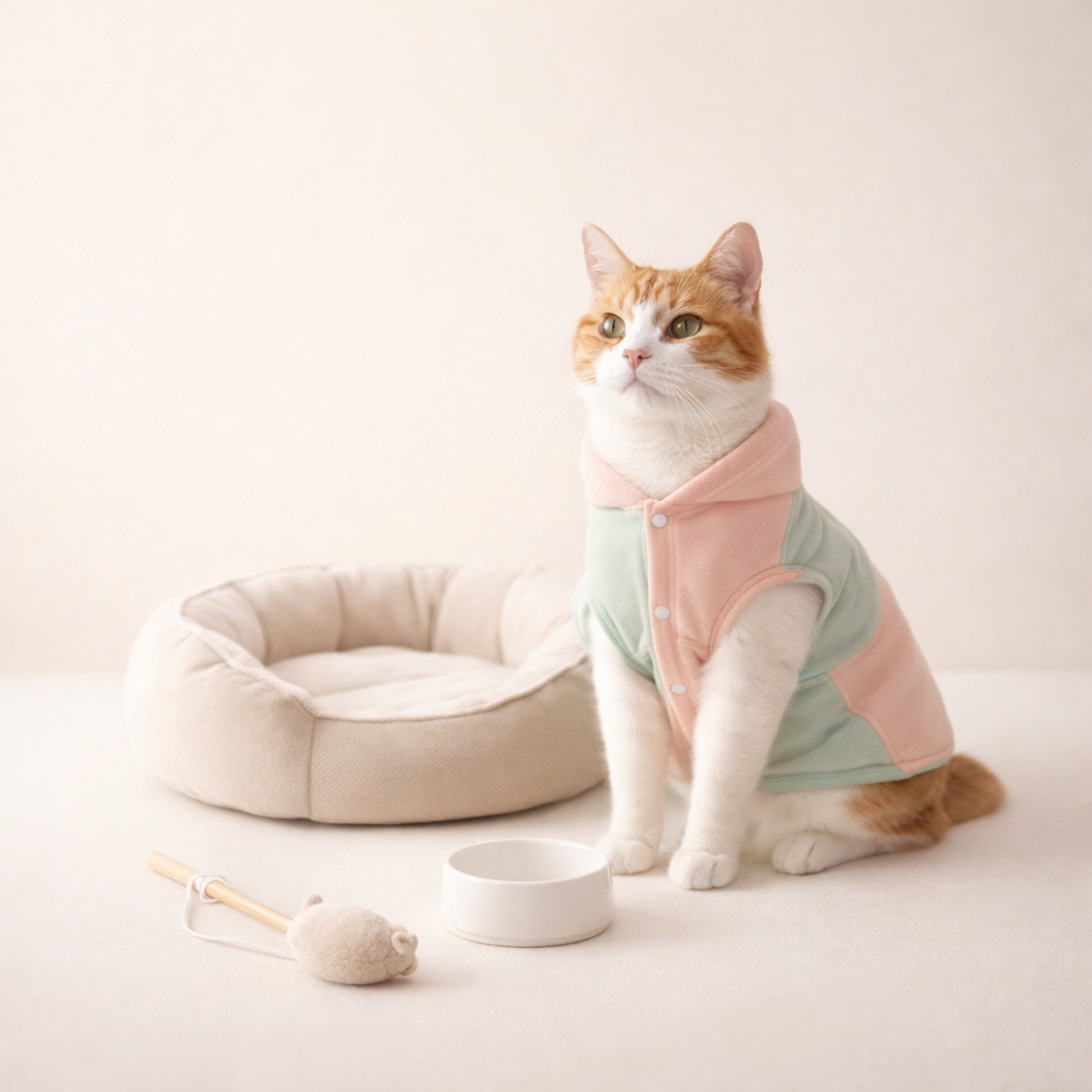 猫用品 おしゃれイメージ｜猫おもちゃ・猫ベッド・自動おもちゃ