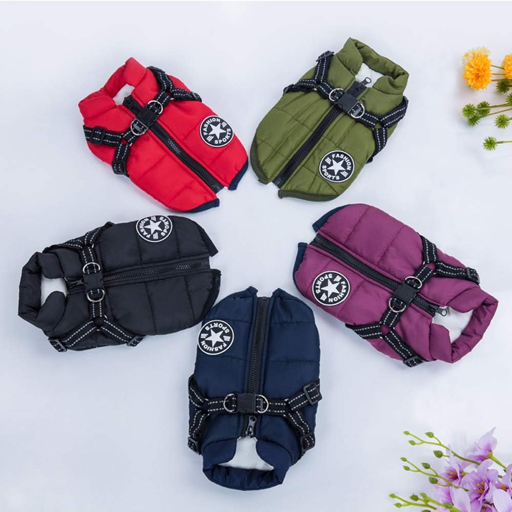 ハーネス一体型・防水ジャケット | 犬用・中型犬・大型犬アウター | PetoPop