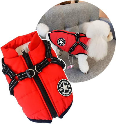 ハーネス一体型・防水ジャケット | 犬用・中型犬・大型犬アウター | PetoPop