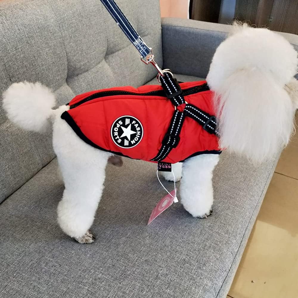 ハーネス一体型・防水ジャケット | 犬用・中型犬・大型犬アウター | PetoPop