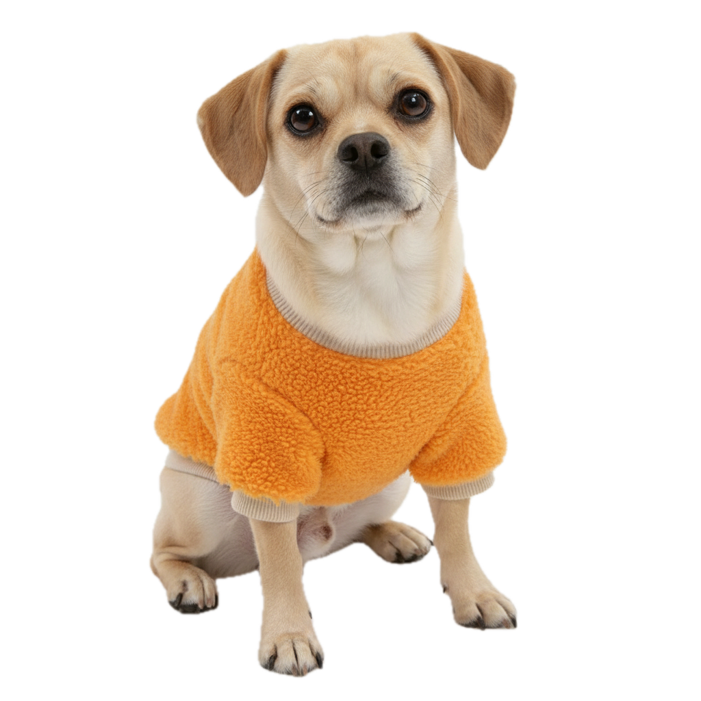 犬用服｜小型犬・子犬用あったかパーカー｜チワワ・猫対応フード付きペットウェア｜Petopop