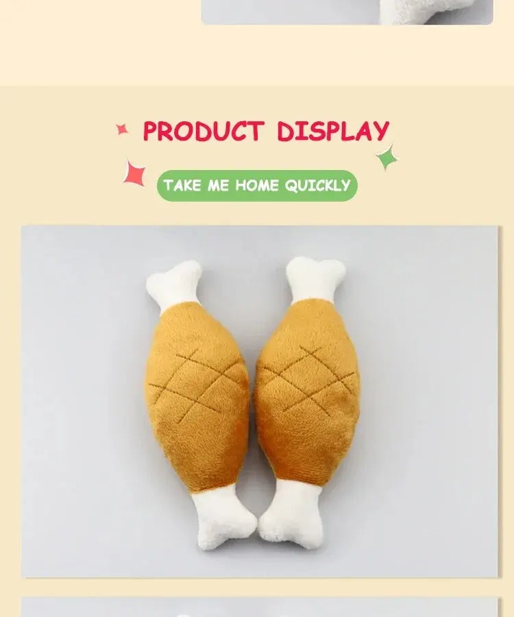 Squeak Toy Bone for Dogs and Cats – product image 4