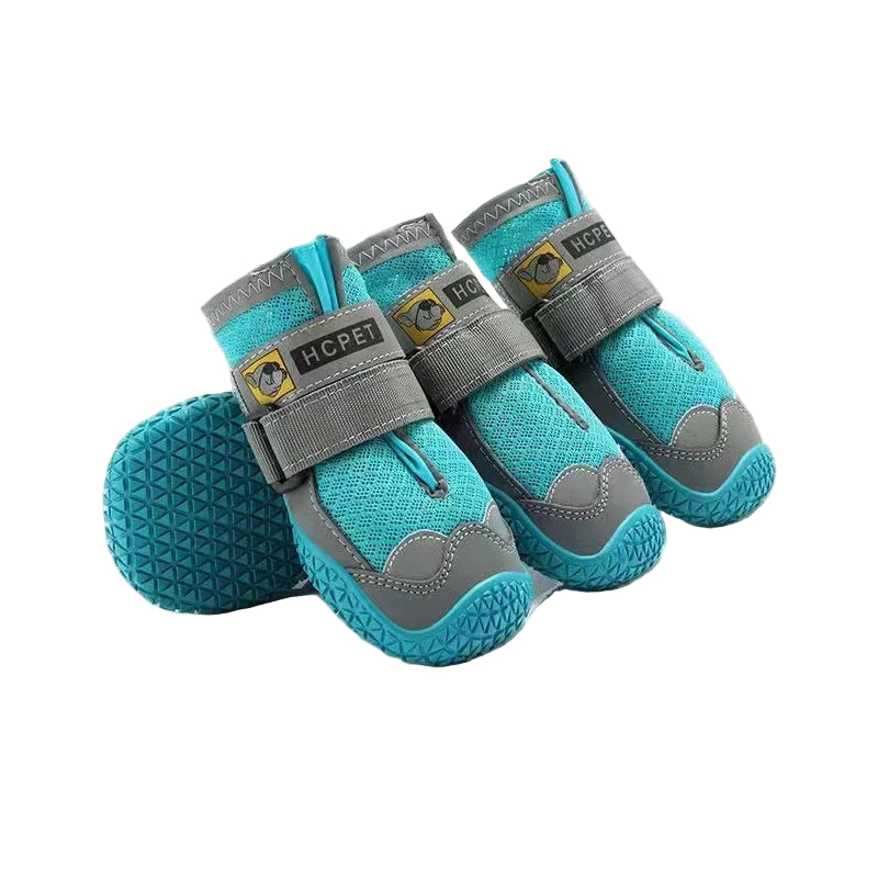 冬のお散歩に！裏起毛あったかブーツ (滑り止め付)｜犬用防寒シューズ｜PetoPop