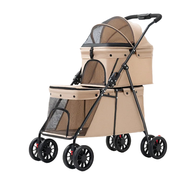 きよら　スキャロップドット　フローラルとリーフのサークル　車犬　ミヤビ他 ibiyaya イビヤヤ グランドクルーザー ラージ ドッグ ストローラー