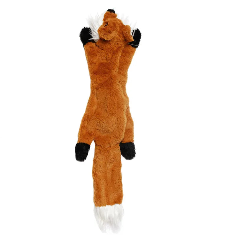 犬猫用恐竜ぬいぐるみおもちゃ｜小型犬向けインタラクティブ噛むおもちゃ｜Petopop