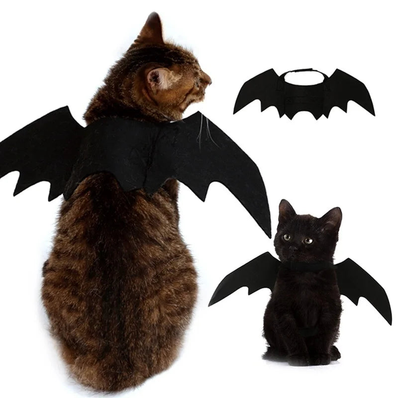 ハロウィンペット服 バットウィングコスチューム｜犬猫用ハーネス型仮装グッズ｜Petopop