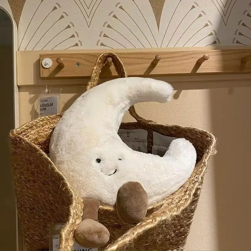 PetoPop Sun & Moon Celestial Plush Companion and Comfort Pillow