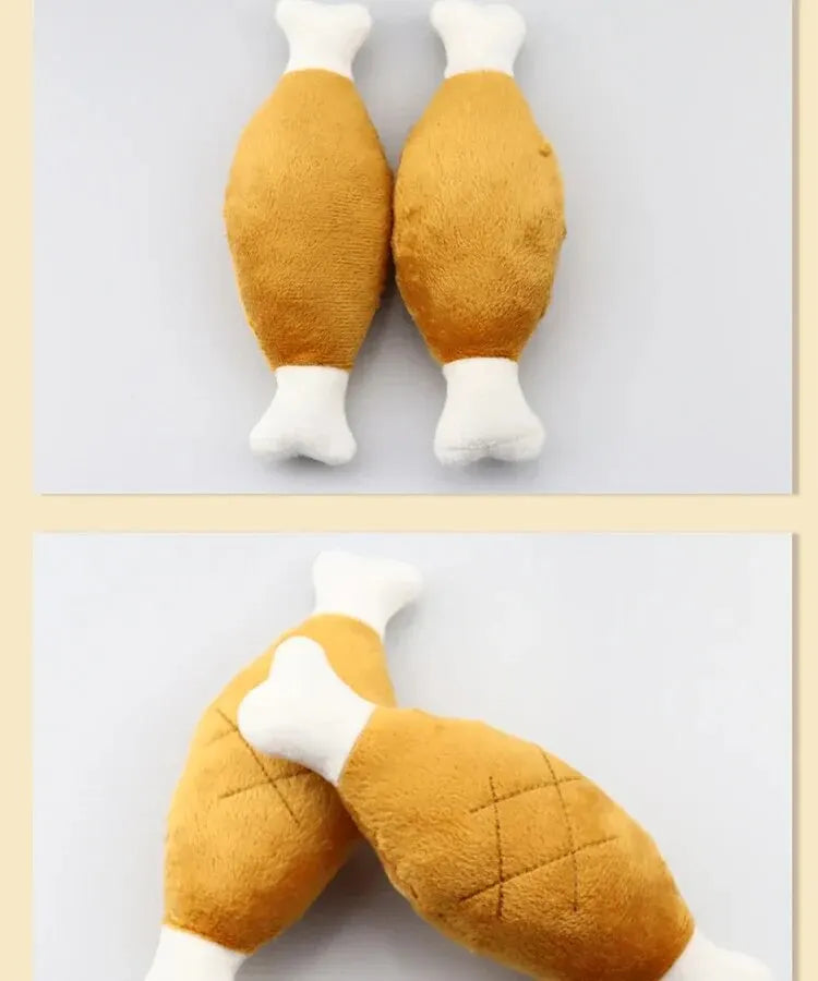 Squeak Toy Bone for Dogs and Cats – product image 5