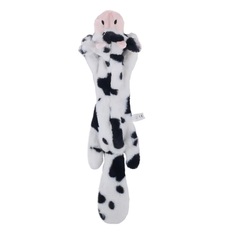 犬猫用恐竜ぬいぐるみおもちゃ｜小型犬向けインタラクティブ噛むおもちゃ｜Petopop