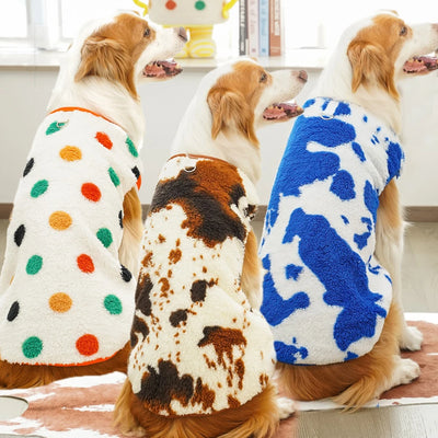 犬猫用あったかフランネルパジャマ☆小型〜超大型犬対応（M〜7XL） – PetoPop