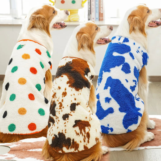 犬猫用あったかフランネルパジャマ☆小型〜超大型犬対応（M〜7XL） – PetoPop