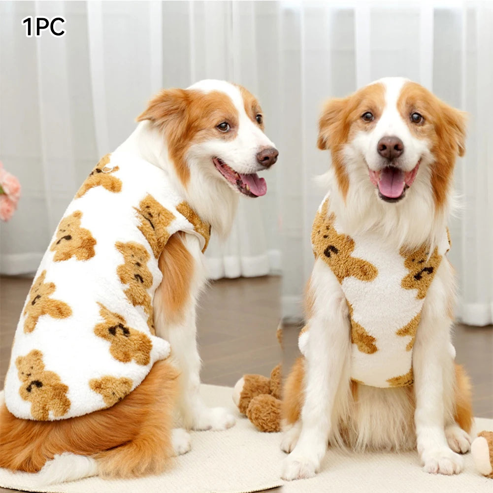 犬猫用あったかフランネルパジャマ☆小型〜超大型犬対応（M〜7XL） – PetoPop