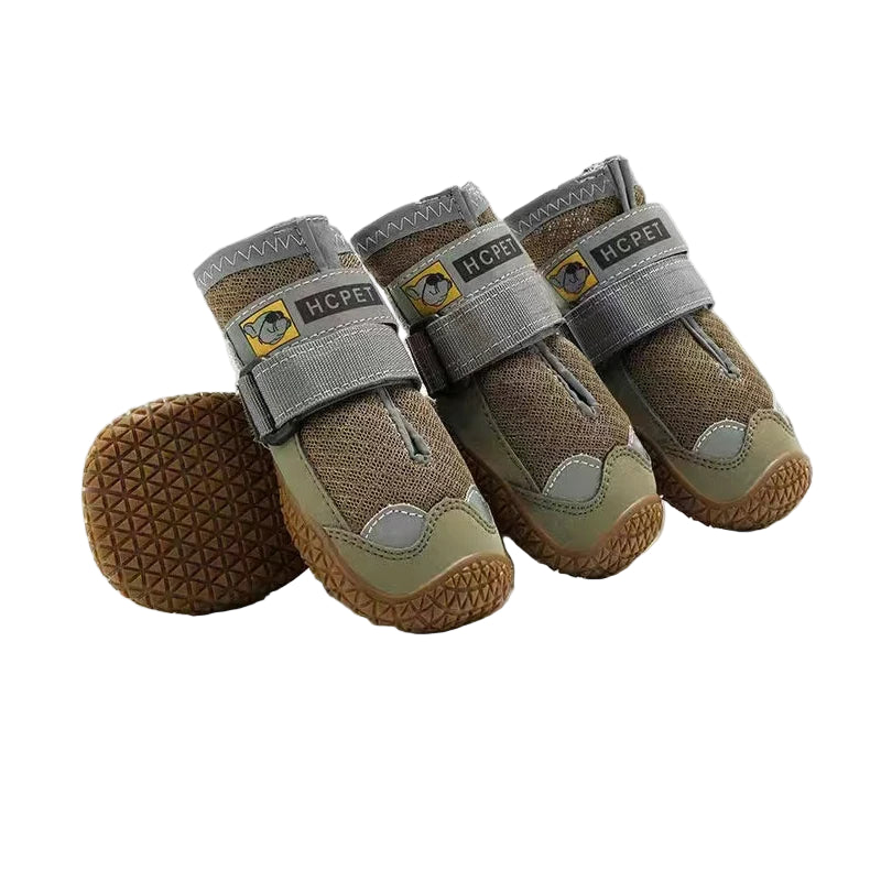 冬のお散歩に！裏起毛あったかブーツ (滑り止め付)｜犬用防寒シューズ｜PetoPop