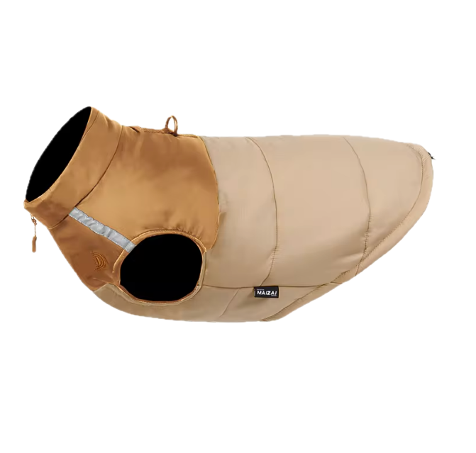 犬用防寒コート｜裏起毛・綿入りジャケット｜小型・中型犬向け冬用アウトドアベスト｜Petopop