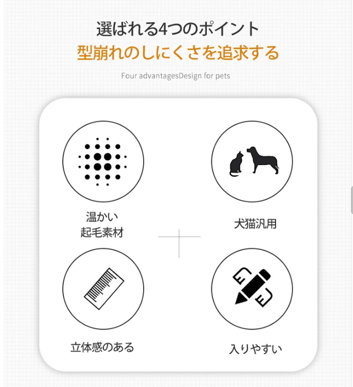 はちみつポット型・猫ベッド (ふわふわ＆洗える) | 猫用・冬用あったかハウス・隠れ家 | PetoPop