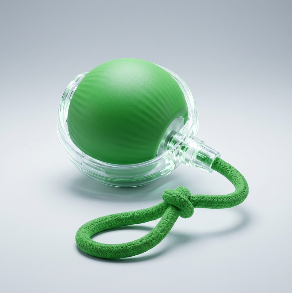 猫犬兼用スマートおもちゃ 自動転がりボール｜フェイクテイル付 インタラクティブ電動玩具｜Petopop