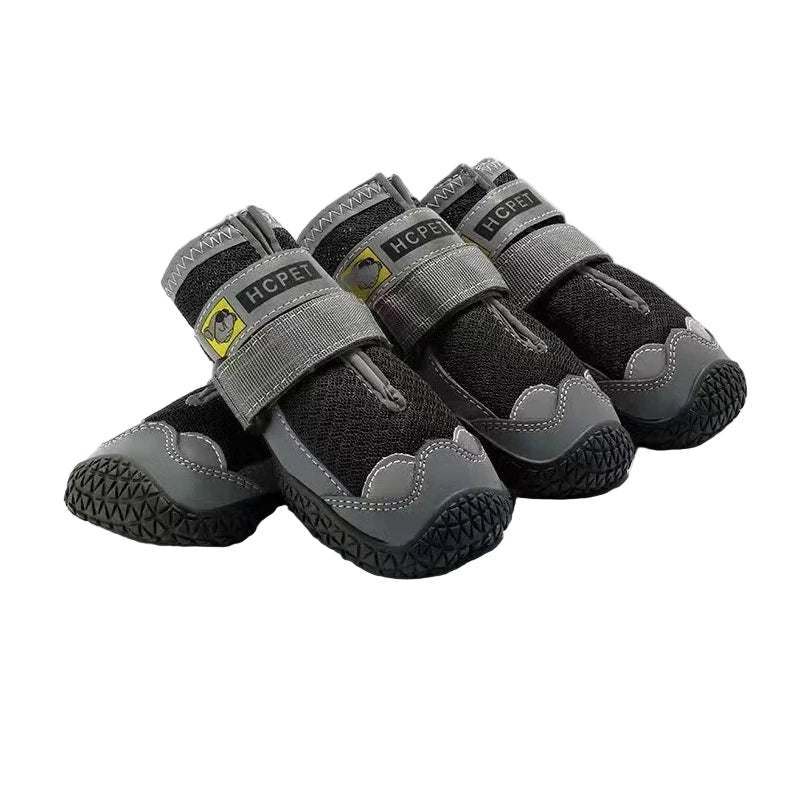 冬のお散歩に！裏起毛あったかブーツ (滑り止め付)｜犬用防寒シューズ｜PetoPop