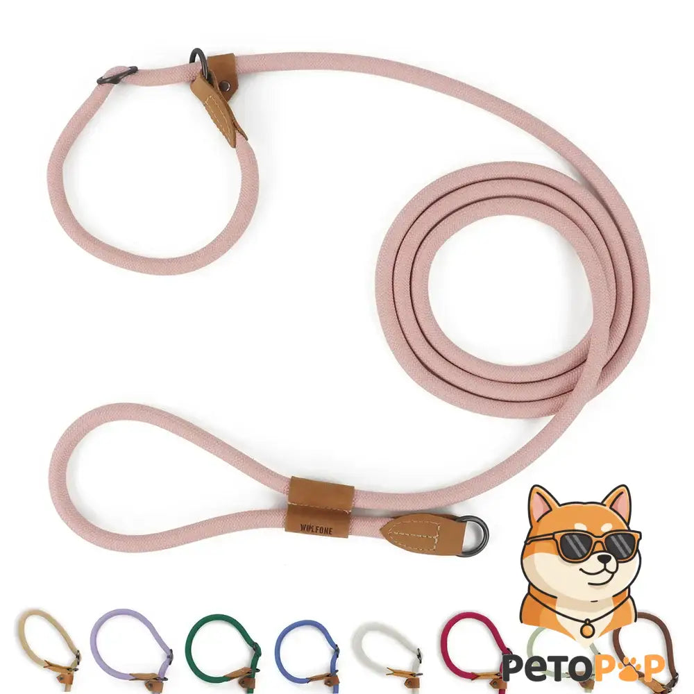 多機能P型ドッグリード ― ハンズフリーで快適なお散歩に