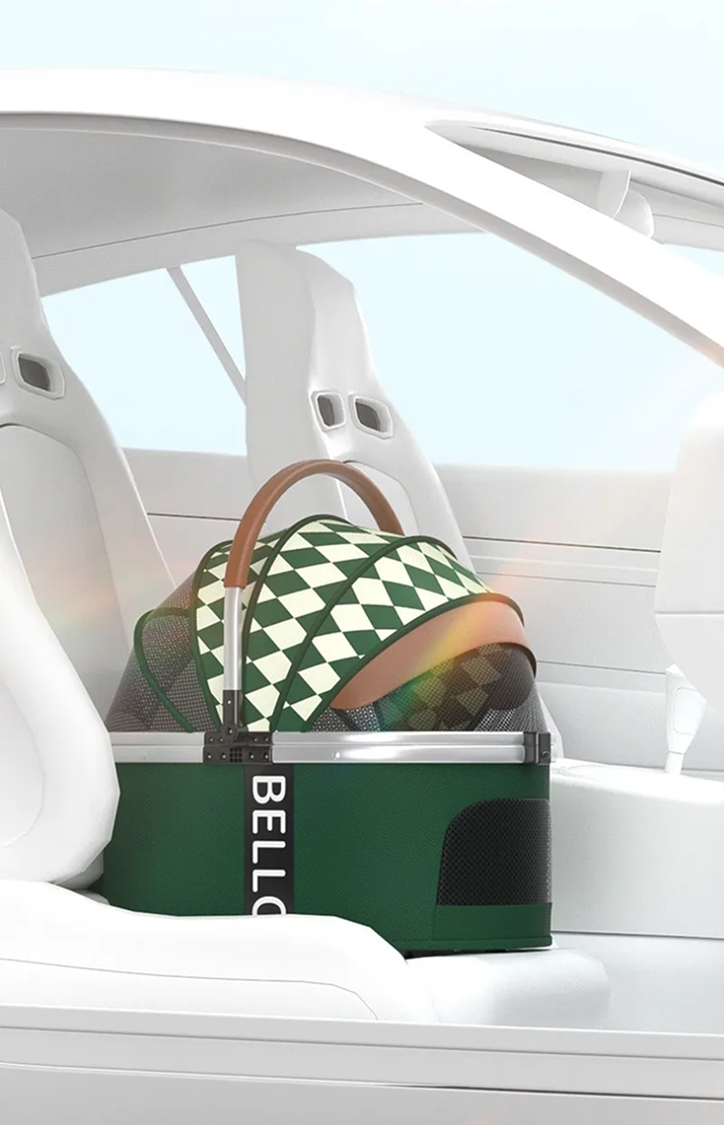 Foldable Pet Cart – product image 3