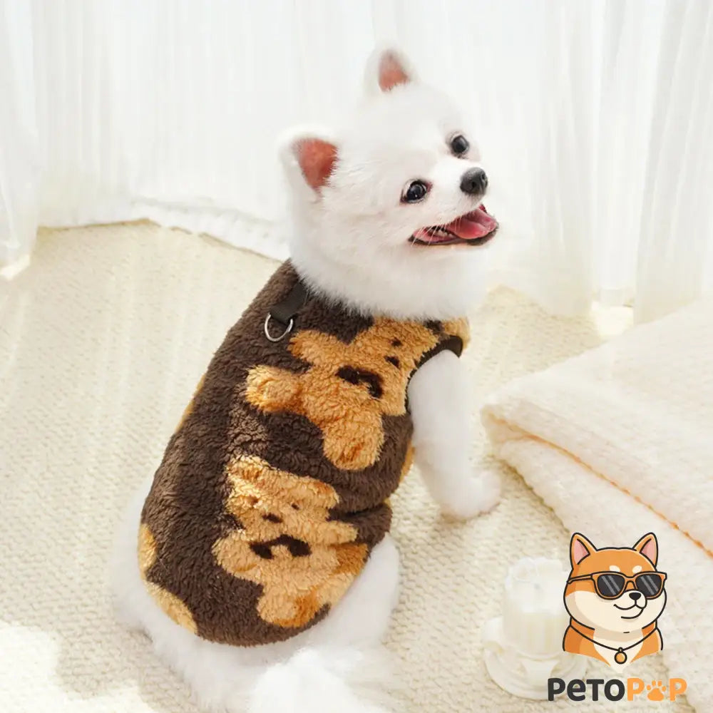 犬猫用あったかフランネルパジャマ☆小型〜超大型犬対応（M〜7XL