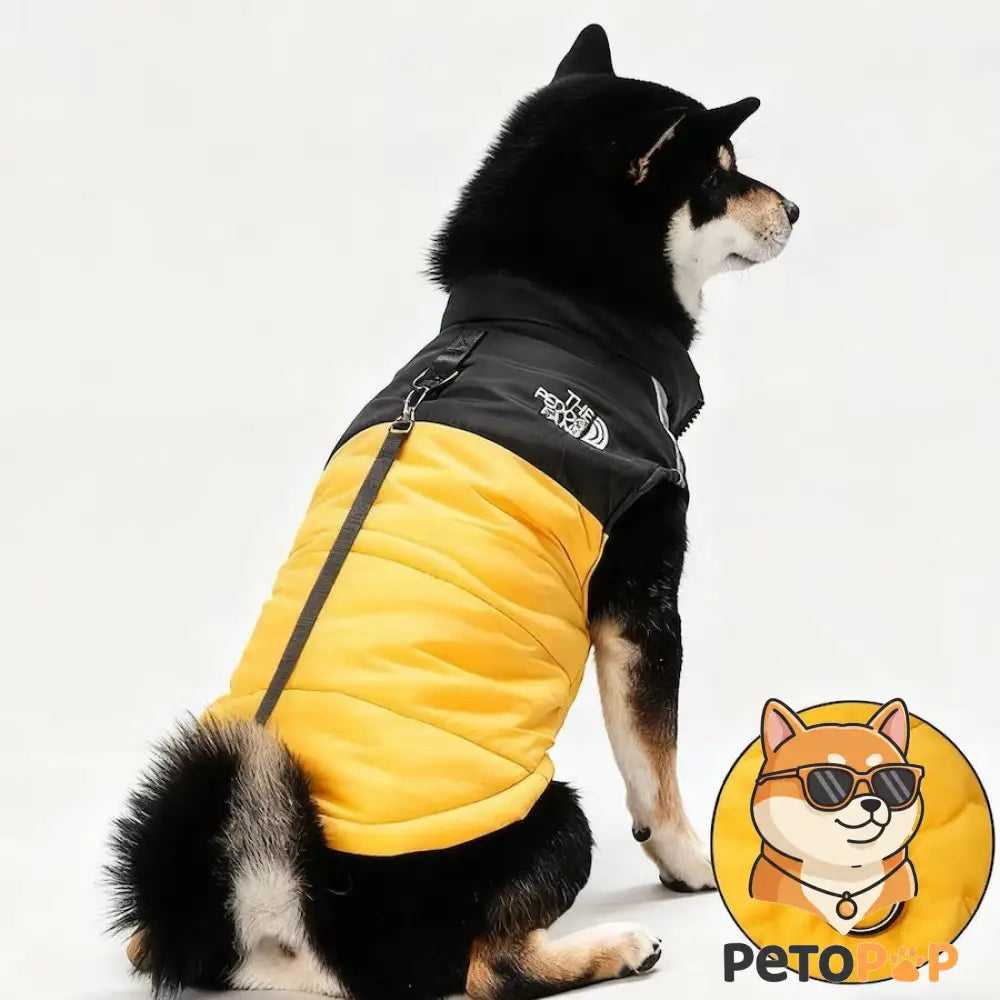 犬用防寒コート｜裏起毛・綿入りジャケット｜小型・中型犬向け冬用アウトドアベスト｜Petopop