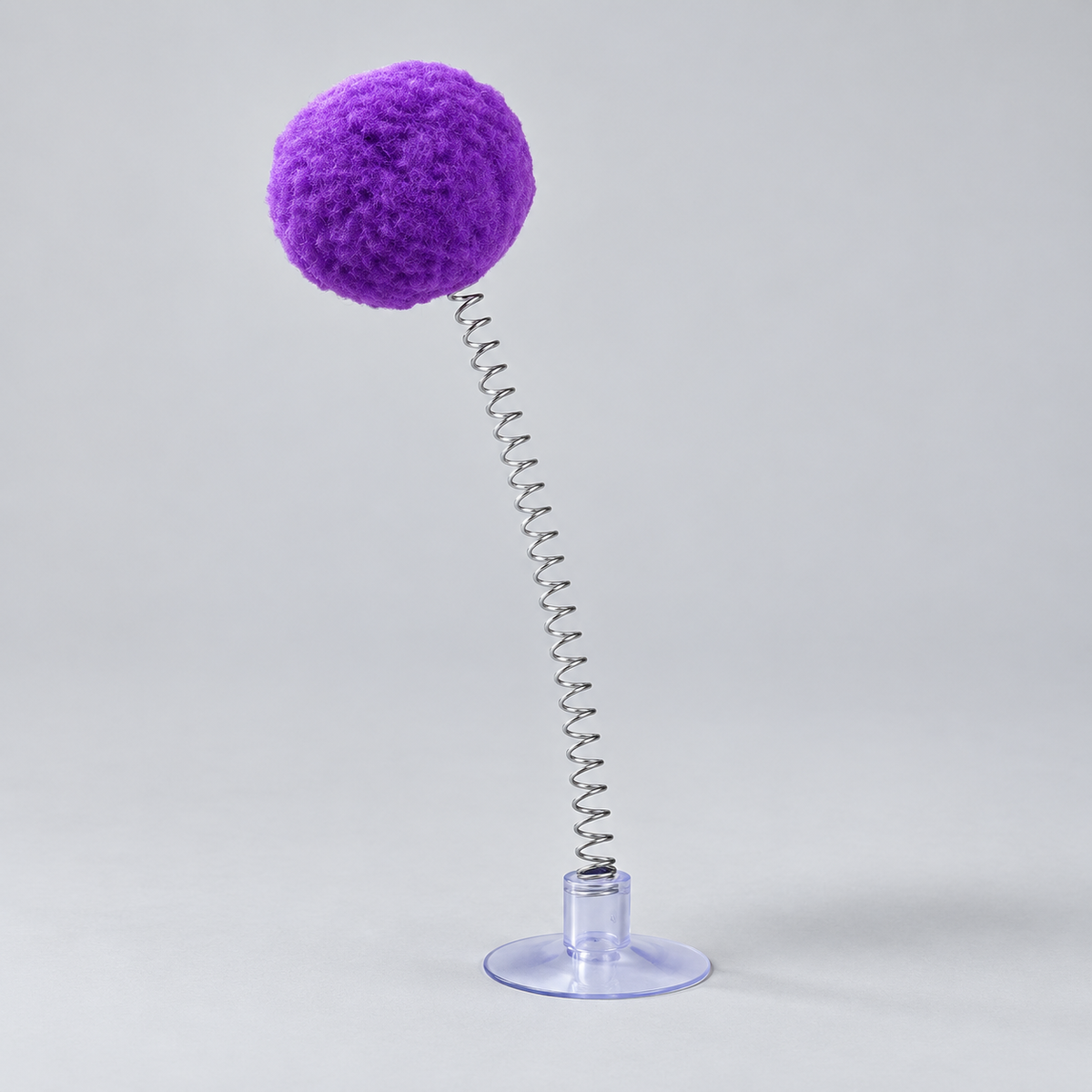 Spring Ball Toy for Cats with Suction Cups – product image 5